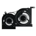MSI GS66 WS66 P66 MS-16V4 MS-16V5 BS5005HS-U4G BS5005HS-U3J GPU Fan original