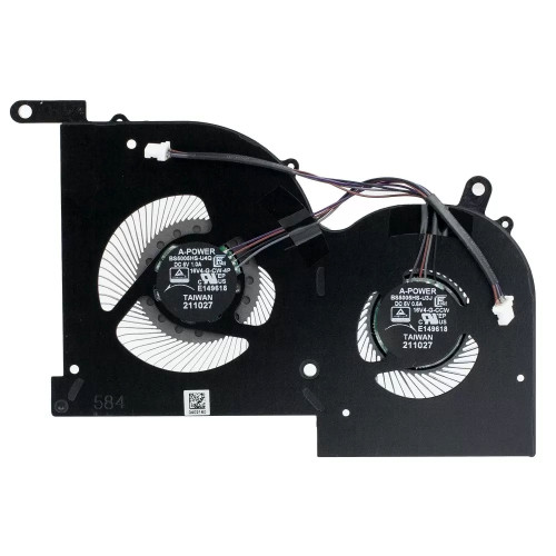 MSI GS66 WS66 P66 GPU fan orijinal BS5005HS-U3J MS-16V4 MS-16V5