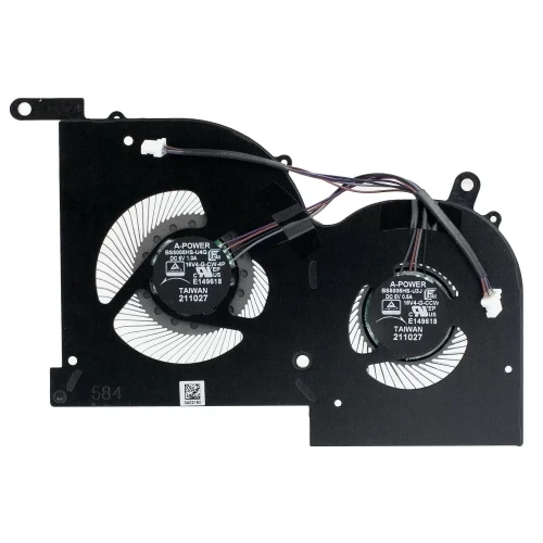 MSI GS66 WS66 P66 MS-16V4 MS-16V5 BS5005HS-U4G BS5005HS-U3J GPU Fan original