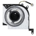MSI Prestige 14 AI Evo C1MG MS-14N1 GPU fan original