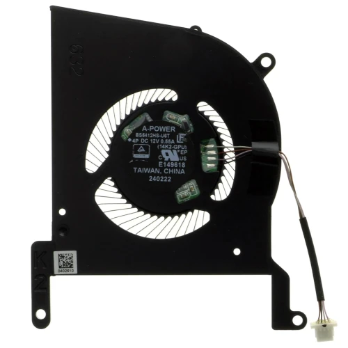 MSI Stealth 14 Studio A13UDX A13VE A13VF A13VG GPU fan orijinal MS-14K1