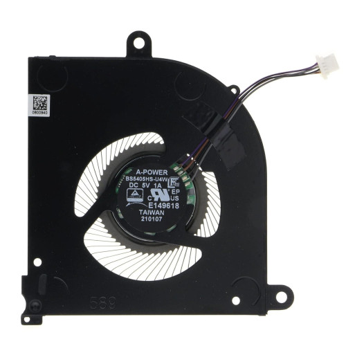 MSI Stealth 15M A11SDK A11SEK A11UEK MS-1562 MS-1563 BS5405HS-U4W Ventilator original