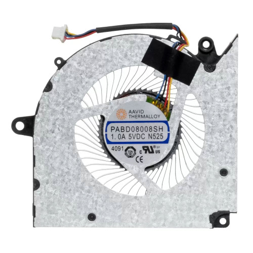MSI Sword 16 HX B13VFKG B13VEKG B13VGKG CPU Fan original MS-15P2 MS-17T2