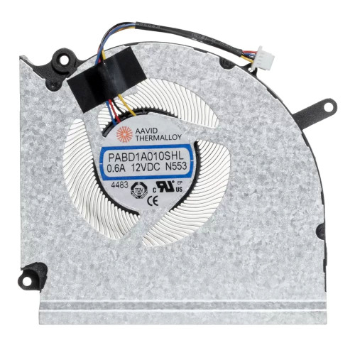 MSI Vector 17 HX AI A2XWJG A2XWIG A2XWHG GPU Fan original MS-17S3 MS-17S4