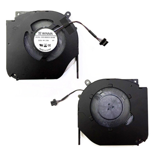 DELL Inspiron 16 7640 2-in-1 0KMK58 KMK58 CPU Fan original