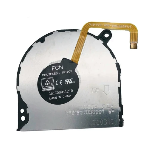 Toshiba PORTEGE X30T-E G61C00041210 CPU ventilátor eredeti